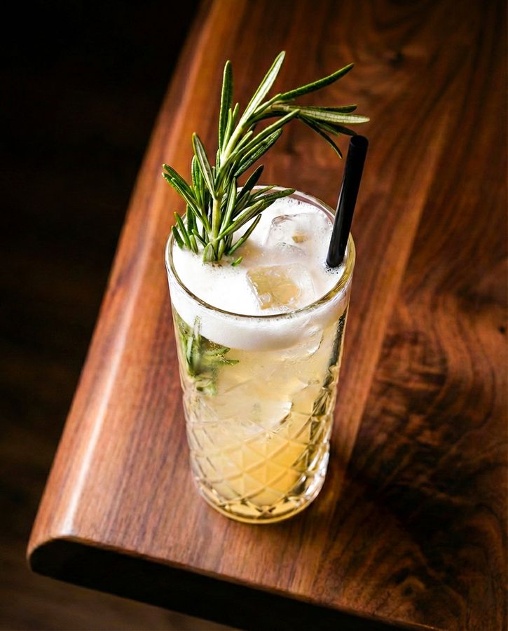 Rosemary Bee's Knees
