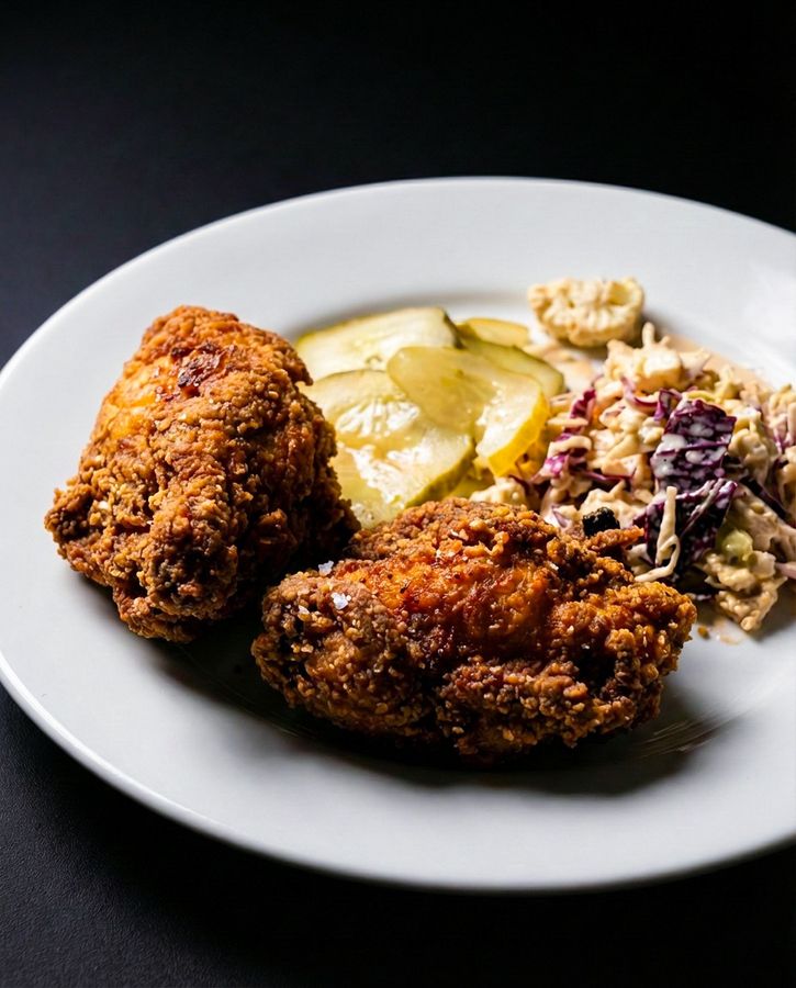 Buttermilk Fried Chicken