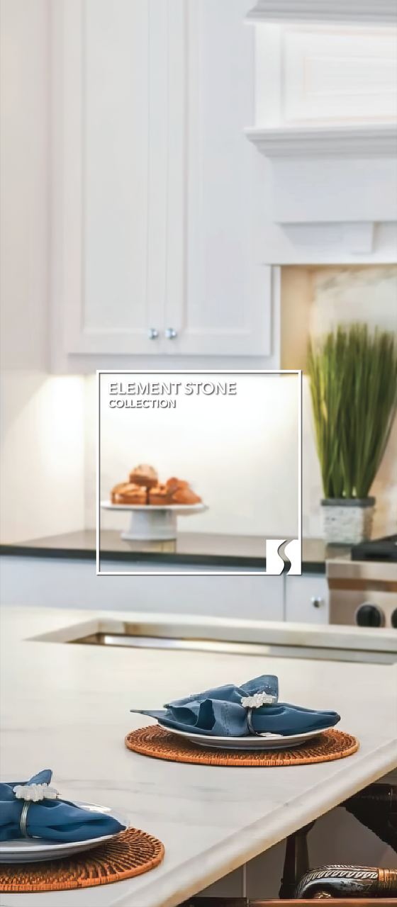 Element stone panel print