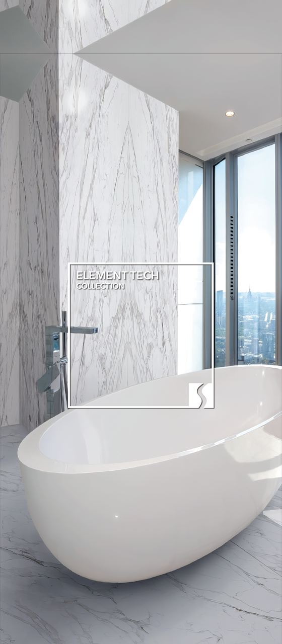 Element tech panel print